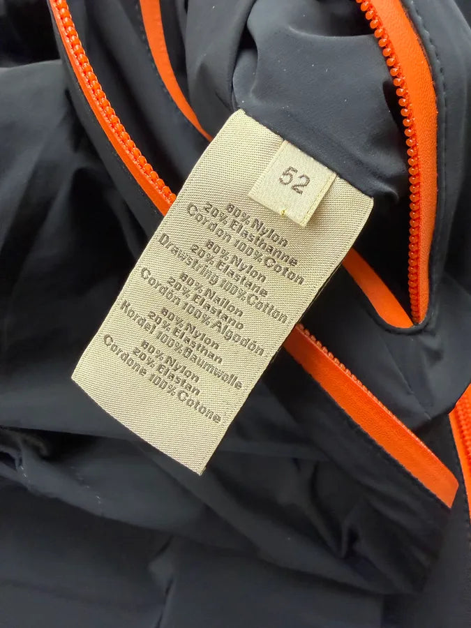 Hermès Navy & Orange Hooded Windbreaker Jacket HbHfTBm 9