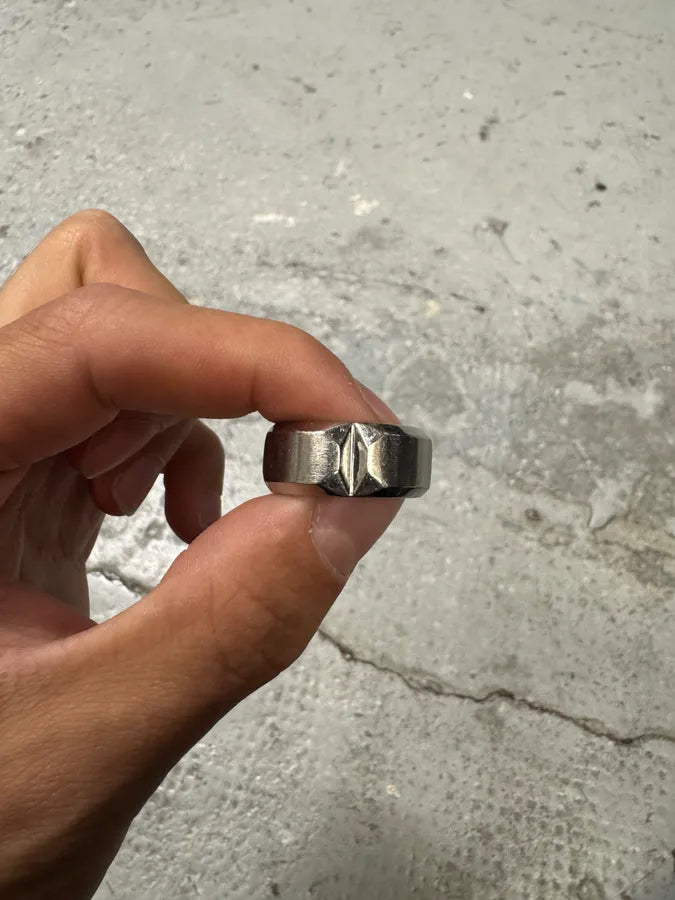 Hermès Silver Sac à Dépêches Ring (OS) egsuaMb 1