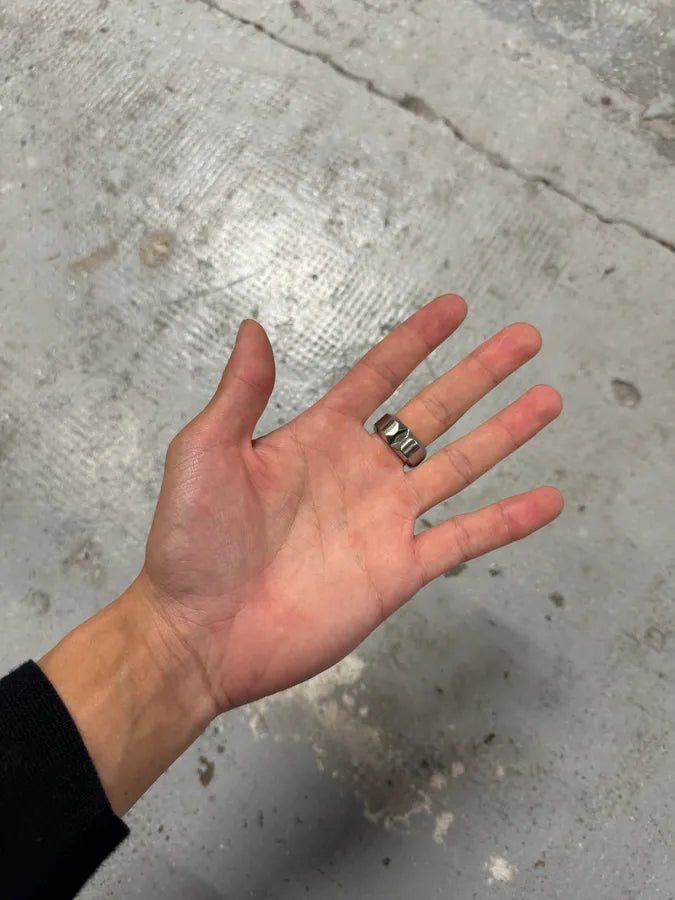 Hermès Silver Sac à Dépêches Ring (OS) egsuaMb 2