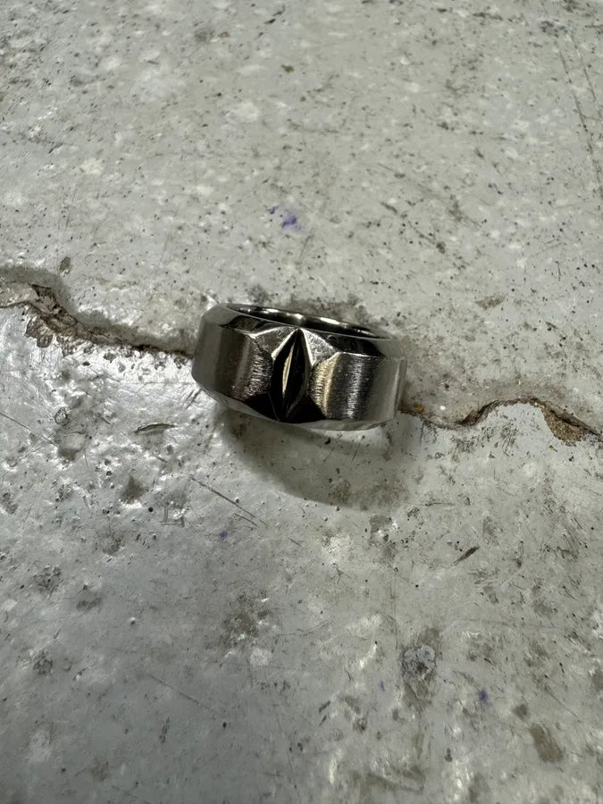 Hermès Silver Sac à Dépêches Ring (OS) egsuaMb 3