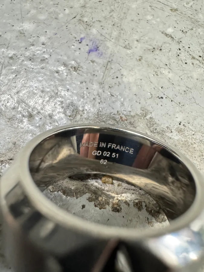 Hermès Silver Sac à Dépêches Ring (OS) egsuaMb 5