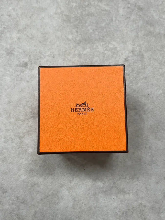 Hermès Silver Sac à Dépêches Ring VVQGmIG 4