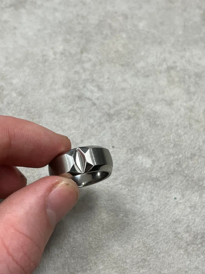 Hermès Silver Sac à Dépêches Ring VVQGmIG 8