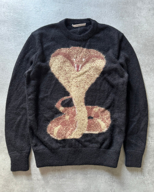 AW2016 Givenchy Cobra Mohaur Sweater by Riccardo Tisci (L) - 1