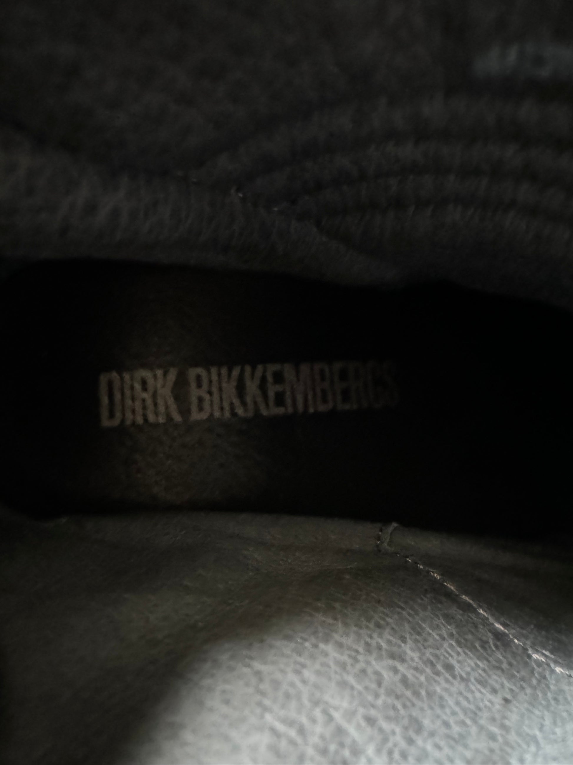 Dirk Bikkembergs Olive Scratch Heels (38) - 7