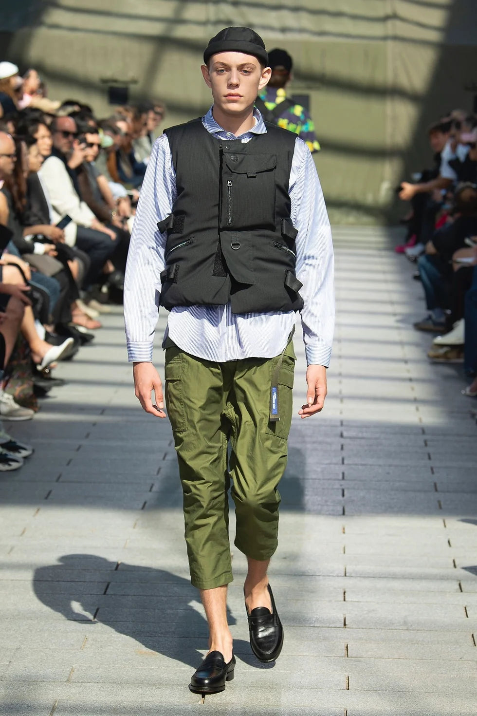 SS2019 Junya Watanabe Ballistic Bullet Proof Padded 2 in 1 Vest (M) - 2