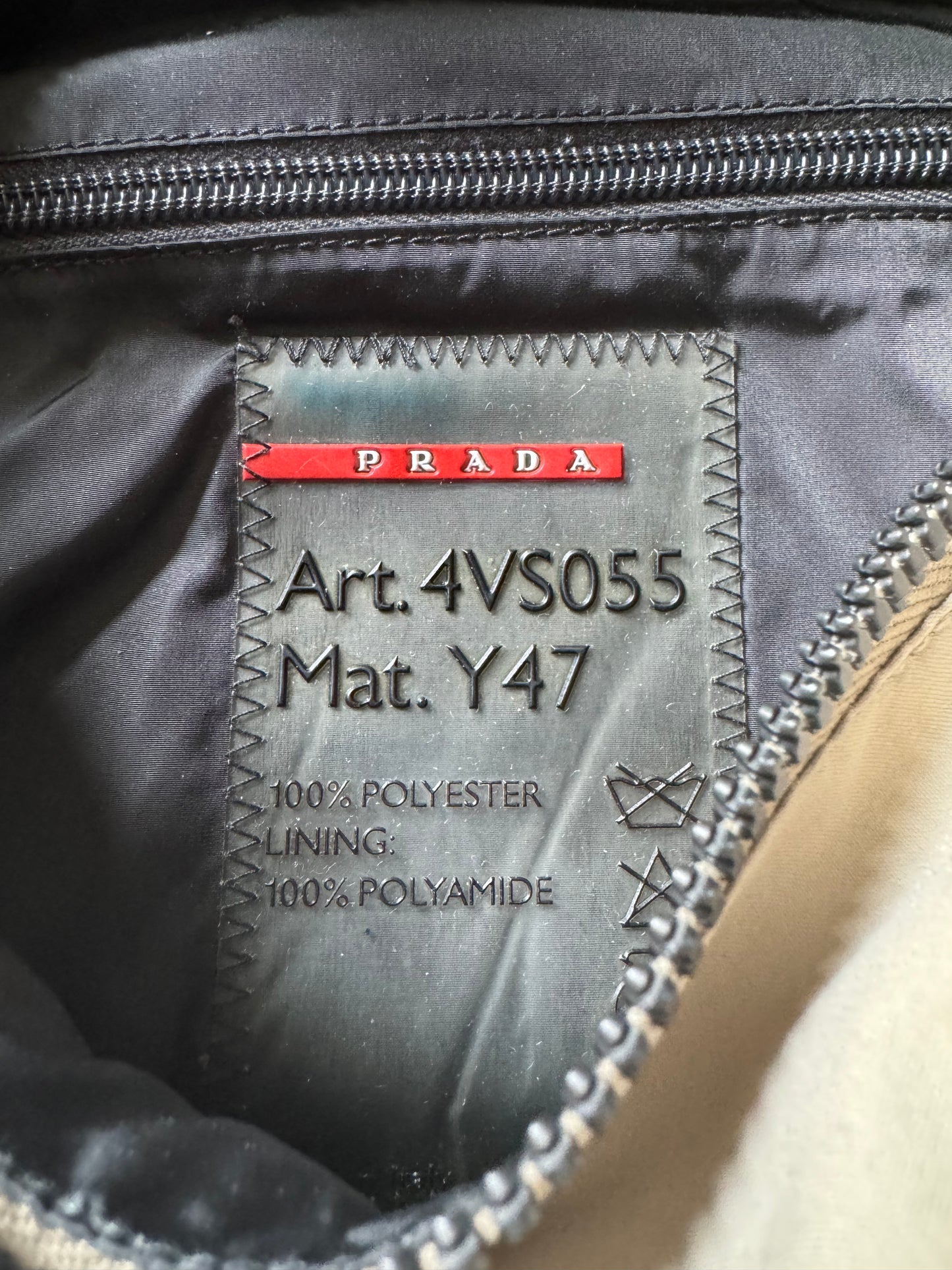 Prada Sport Beige Utility Shoulder Bag (OS) - 6