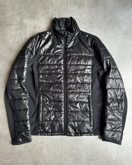 AW2009 Prada Light Tactical Black Puffer Jacket (L) - 1