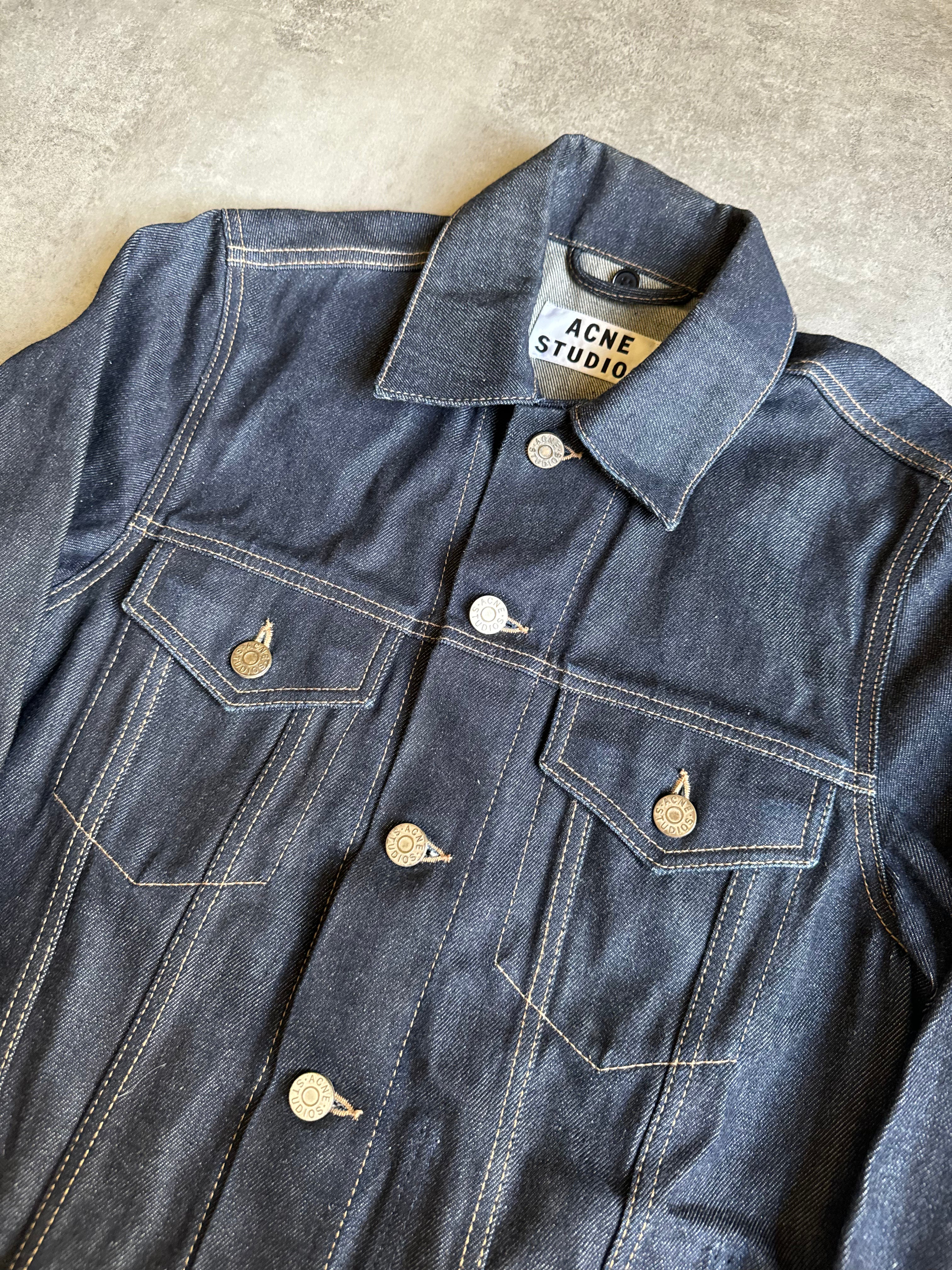 AW2015 Acne Studios Modern Brut Denim Jacket (M) - 7