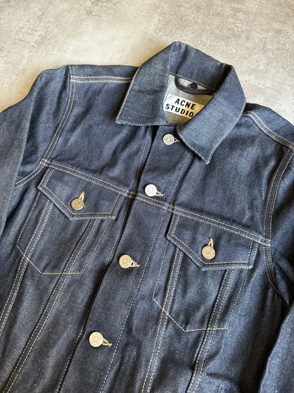 AW2015 Acne Studios Modern Brut Denim Jacket (M) - 7