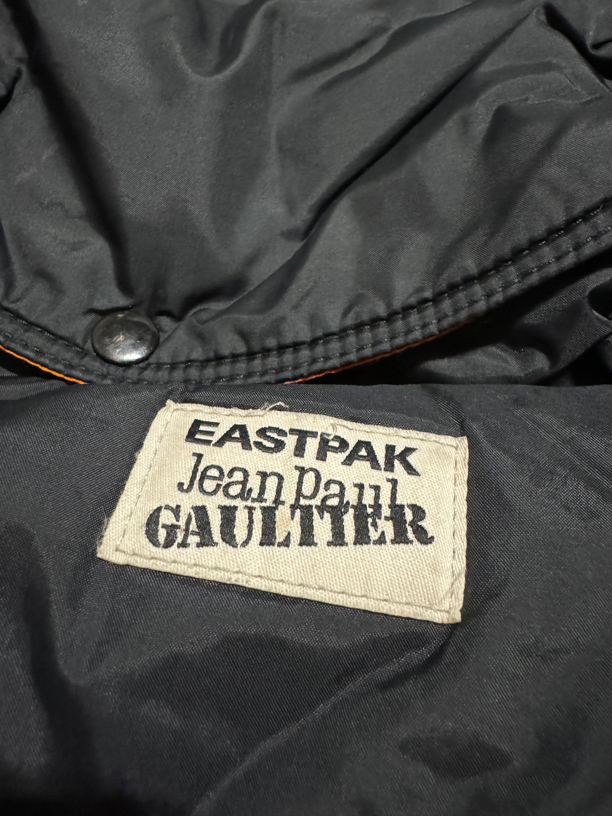 Jean Paul Gaultier Eastpack Black Bomber Backpack (OS) - 8