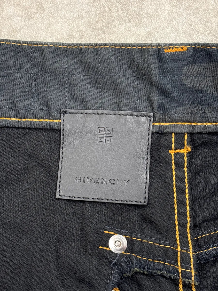 Givenchy Dark Khaki Distressed Camo Carpenter Pants by Matthew Williams iWwnBaBM 11