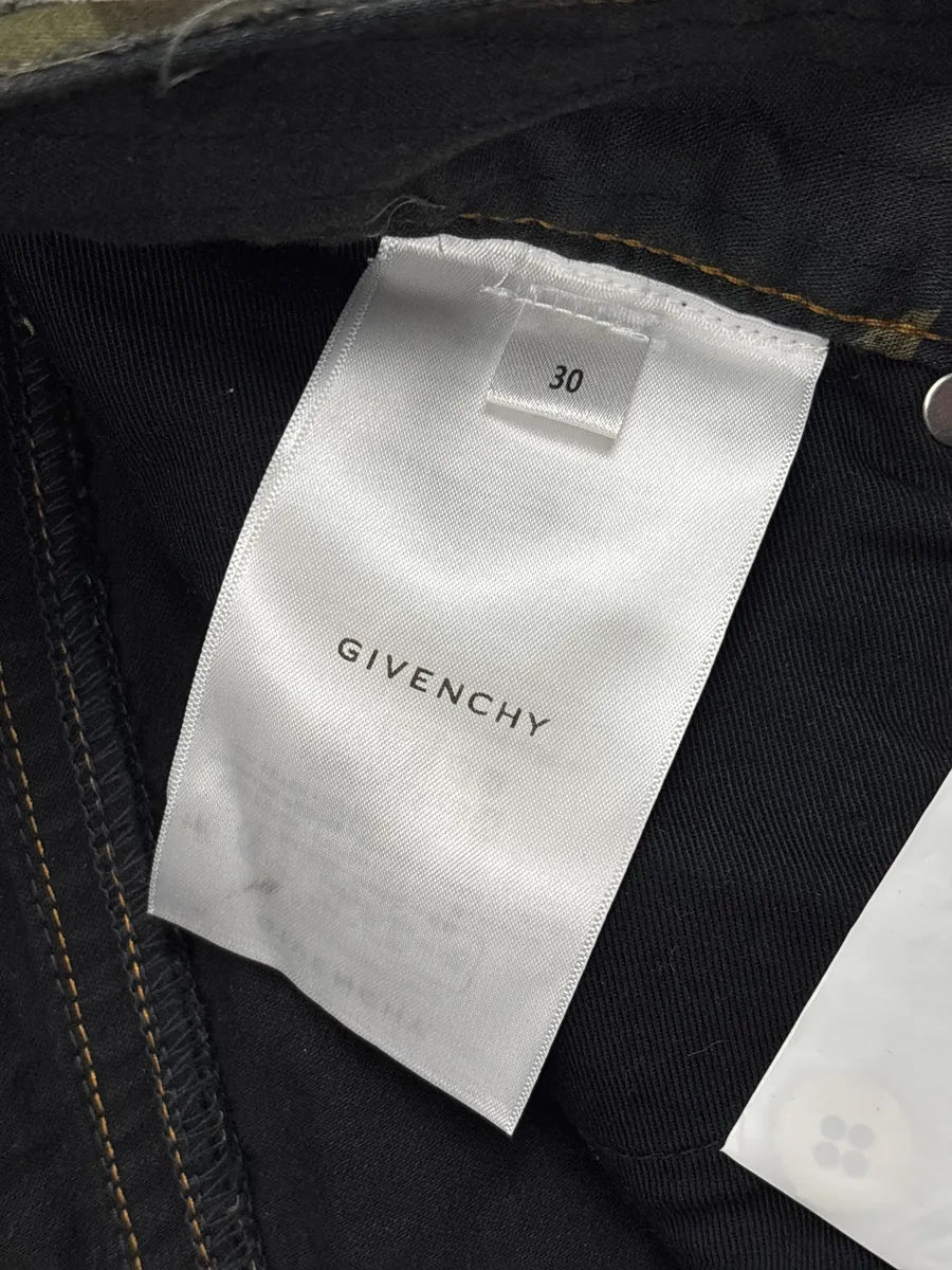 Givenchy Dark Khaki Distressed Camo Carpenter Pants by Matthew Williams iWwnBaBM 12
