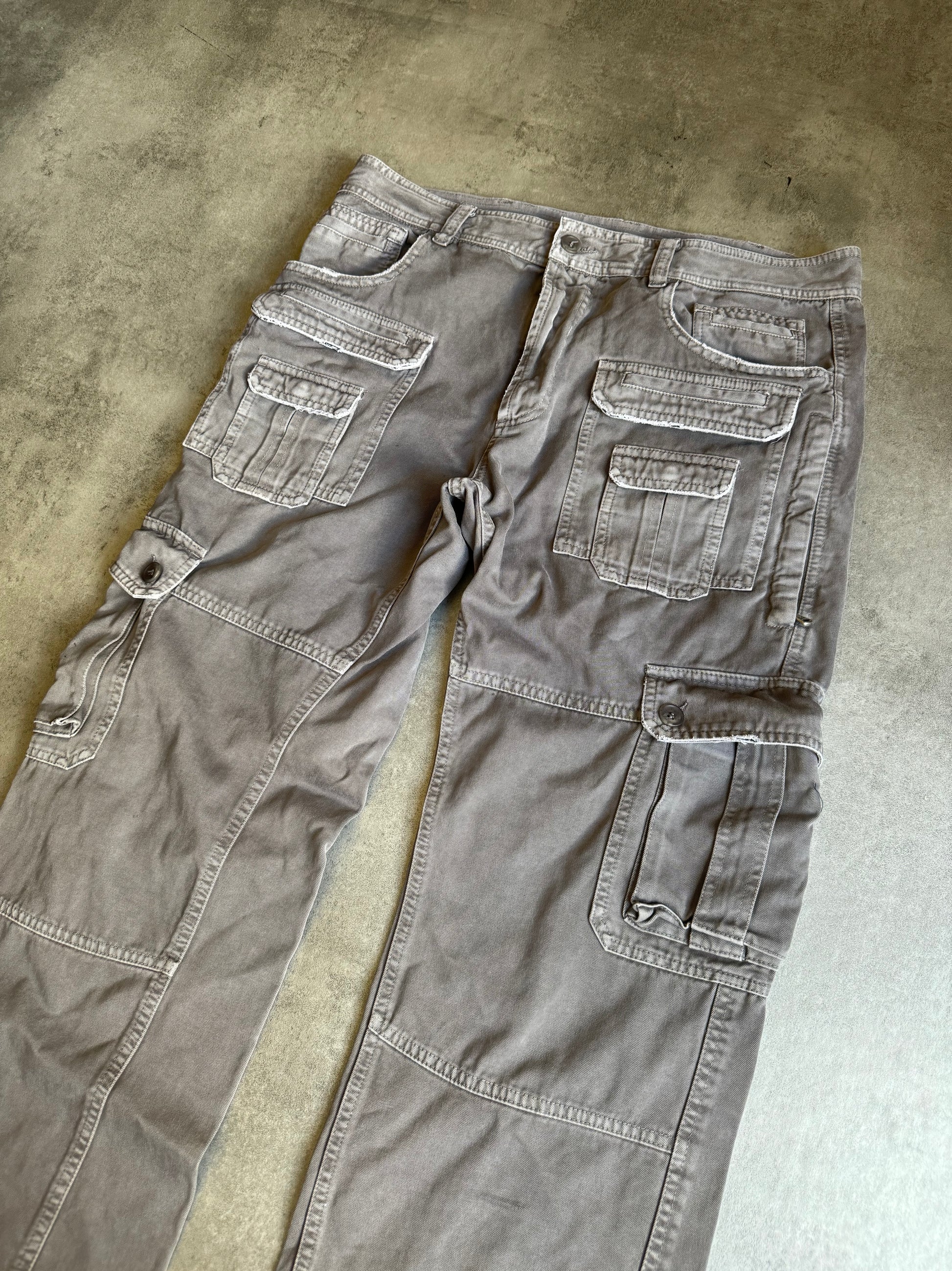 SS2008 Dolce & Gabbana Military 13 Pockets Cargo Pants (L) - 10