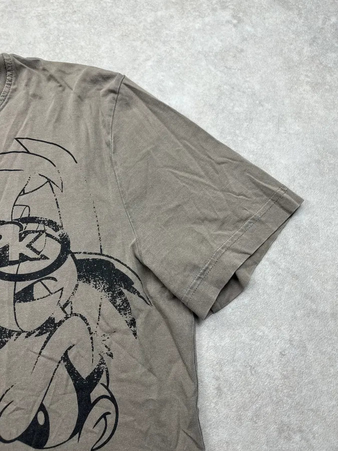 Iceberg Donald Duck Grey T-Shirt wuekPje 4