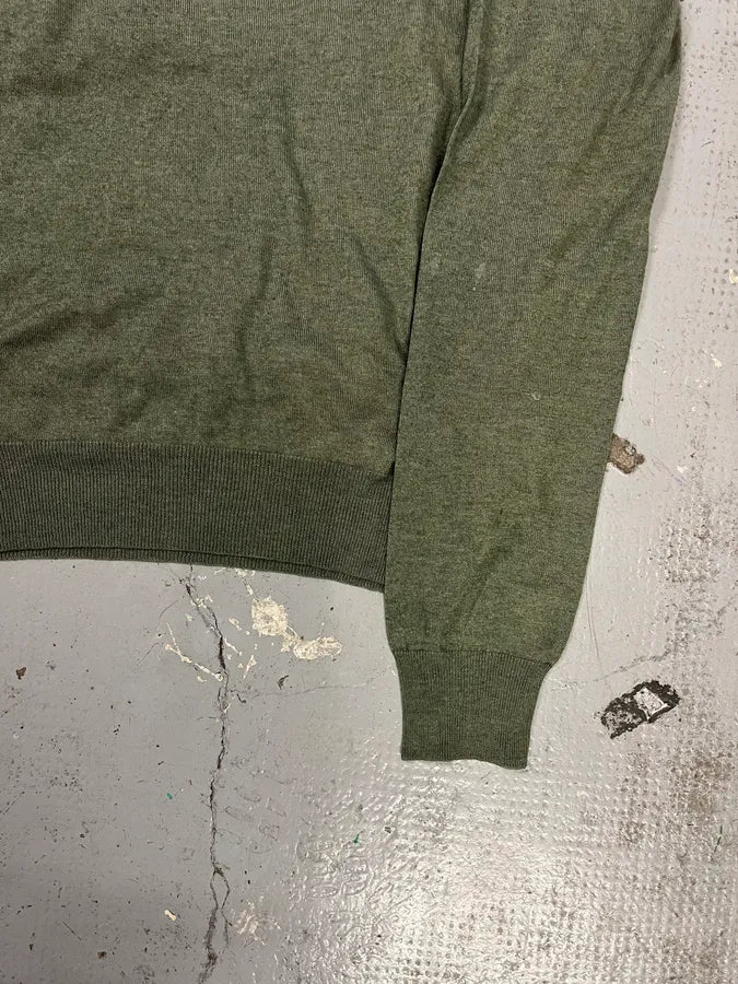 Iceberg Green Relief Cashmere & Silk Sweater rOcbQOJ 7