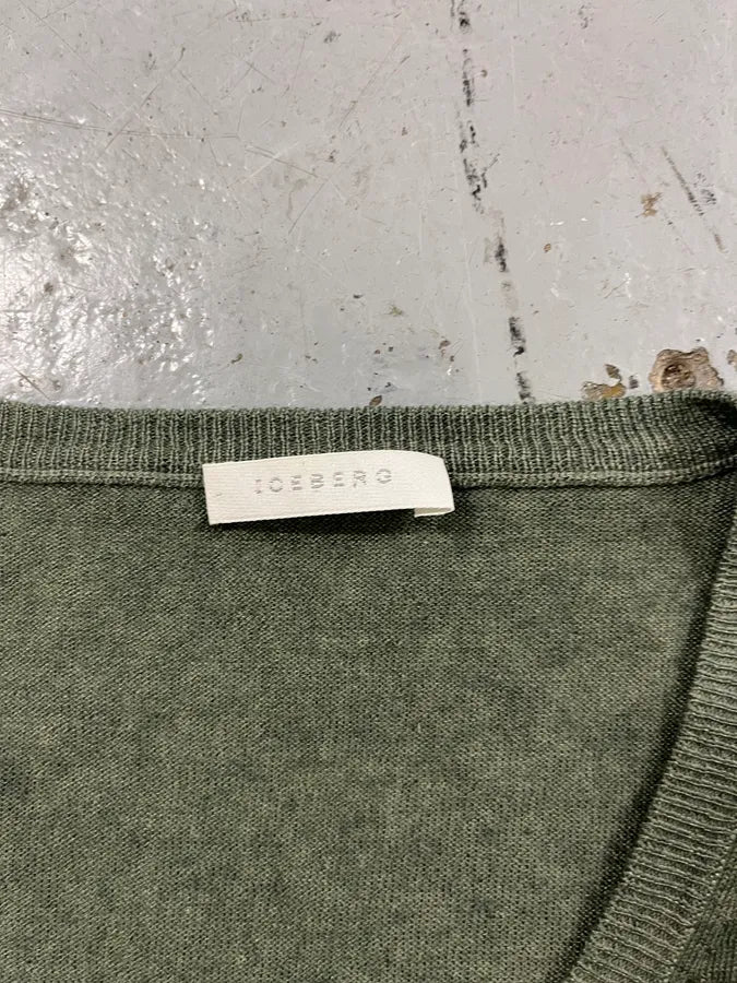 Iceberg Green Relief Cashmere & Silk Sweater rOcbQOJ 5