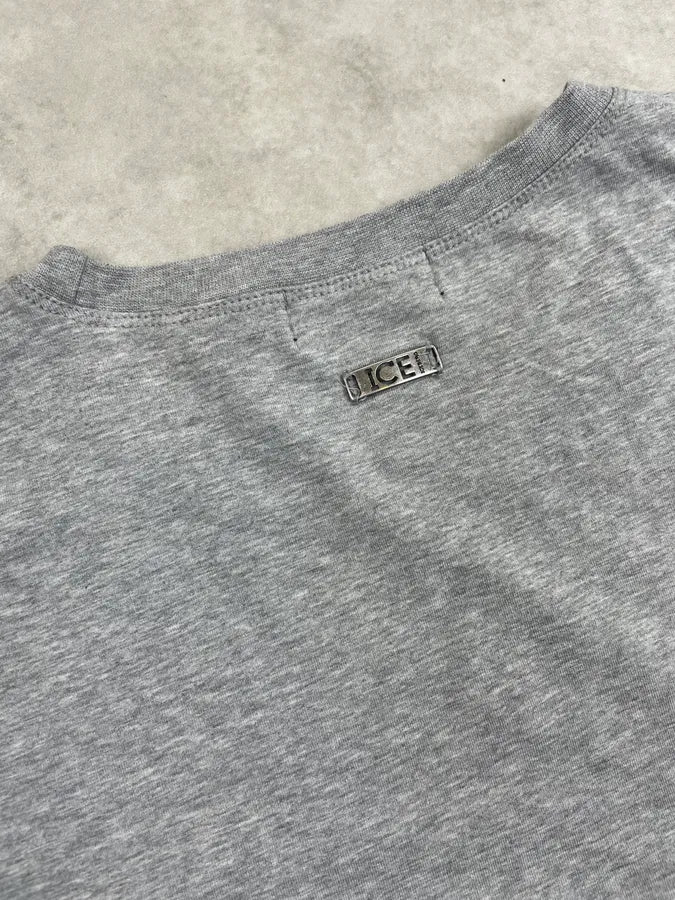 2000s Iceberg Grey Cartoon Goofy Embroidered Longsleeve sijuzpm 7