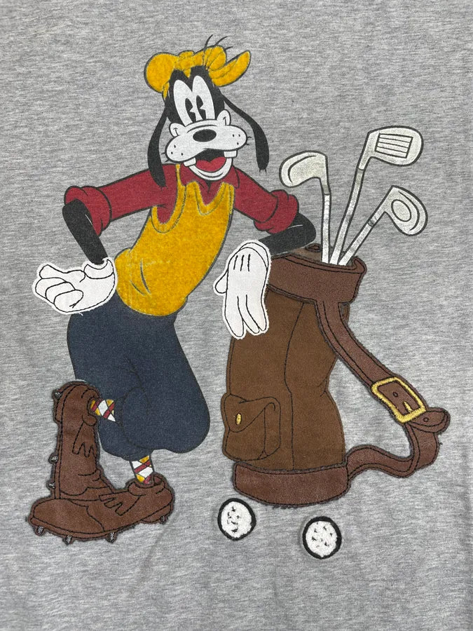 2000s Iceberg Grey Cartoon Goofy Embroidered Longsleeve sijuzpm 6