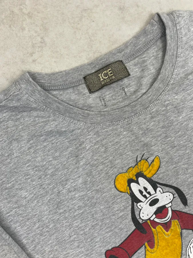 2000s Iceberg Grey Cartoon Goofy Embroidered Longsleeve sijuzpm 5