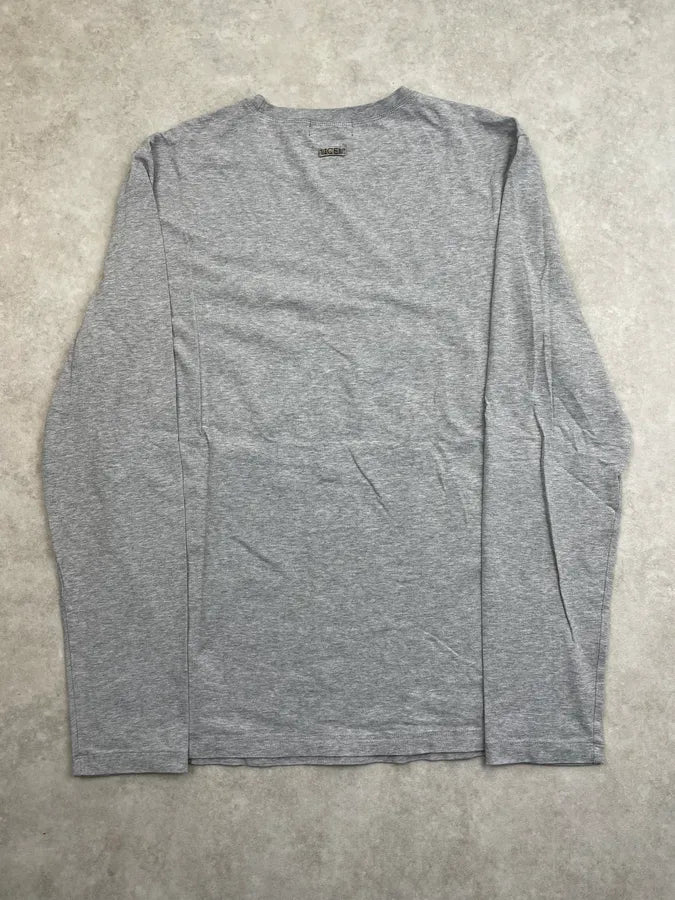 2000s Iceberg Grey Cartoon Goofy Embroidered Longsleeve sijuzpm 4
