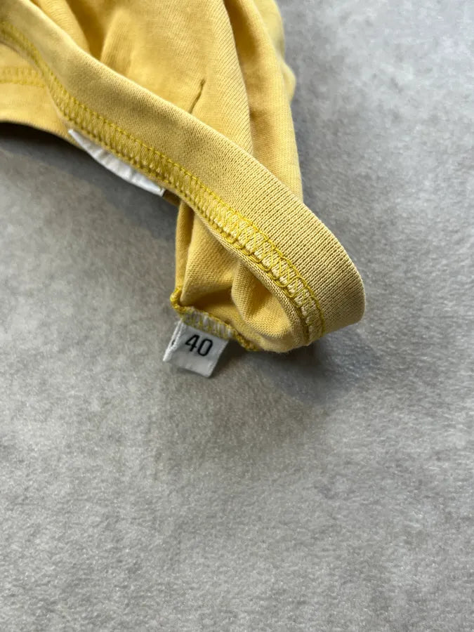 Iceberg Old Paris Yellow T-Shirt gsoMYME 7