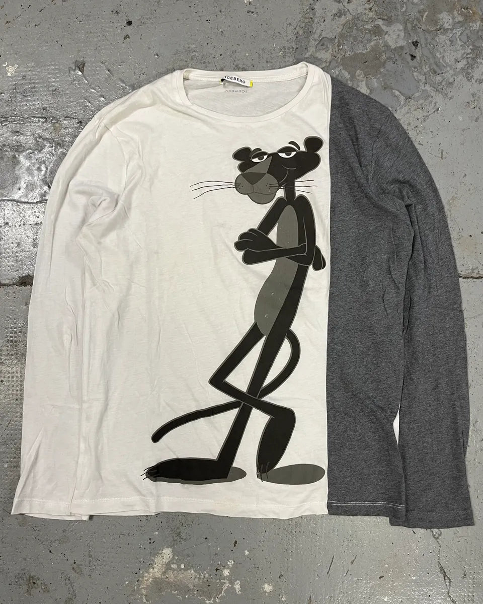 Iceberg Pink Panther White & Grey Longsleeves BeRldOO 0