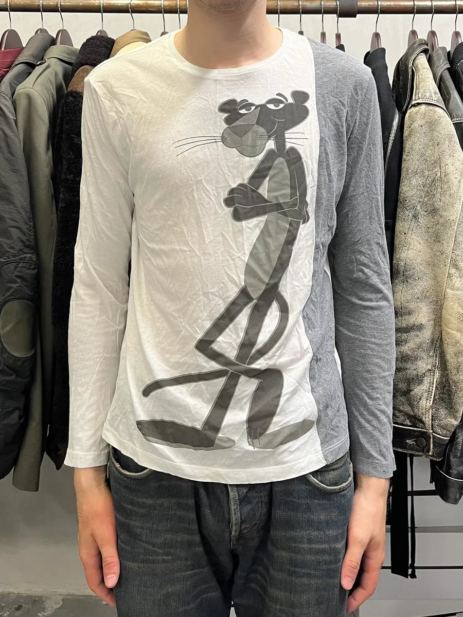 Iceberg Pink Panther White & Grey Longsleeves BeRldOO 1