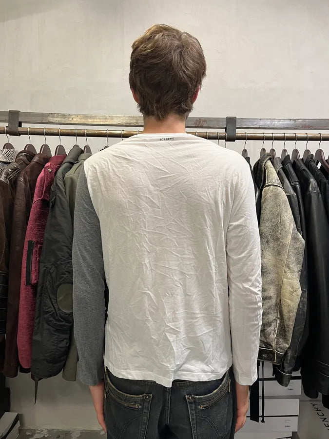 Iceberg Pink Panther White & Grey Longsleeves BeRldOO 2