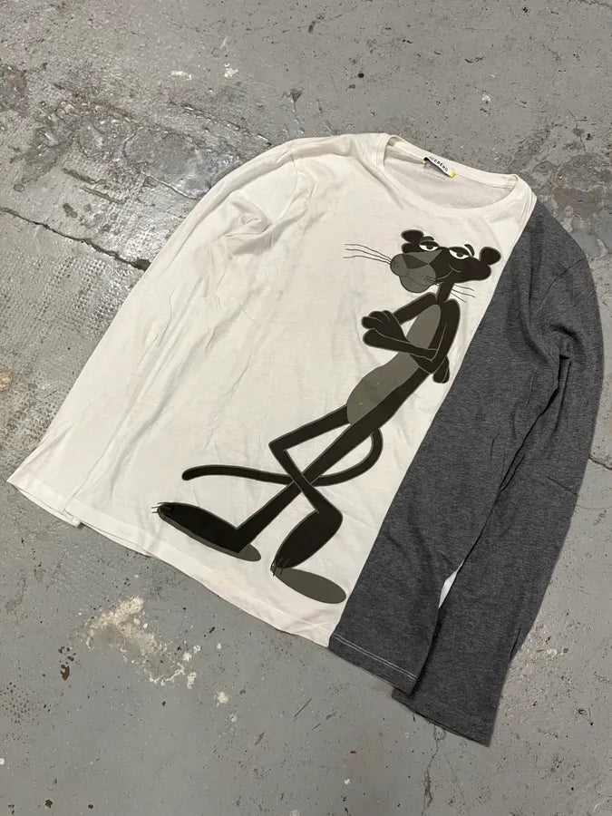 Iceberg Pink Panther White & Grey Longsleeves BeRldOO 3