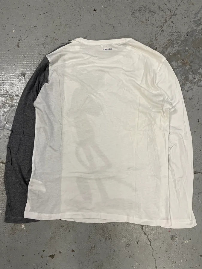 Iceberg Pink Panther White & Grey Longsleeves BeRldOO 4