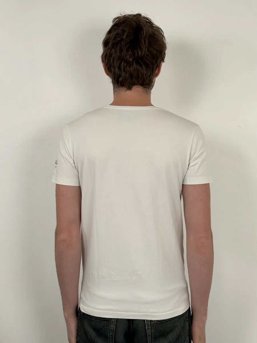 Iceberg Rainbow Graphics Mickey White T-Shirt dXqERLx 2