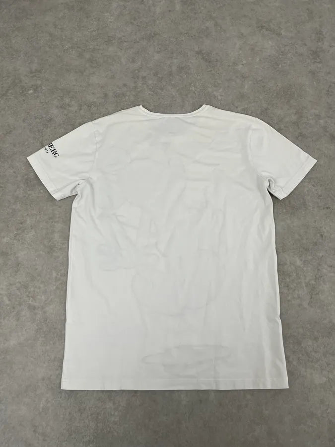 Iceberg Rainbow Graphics Mickey White T-Shirt dXqERLx 5