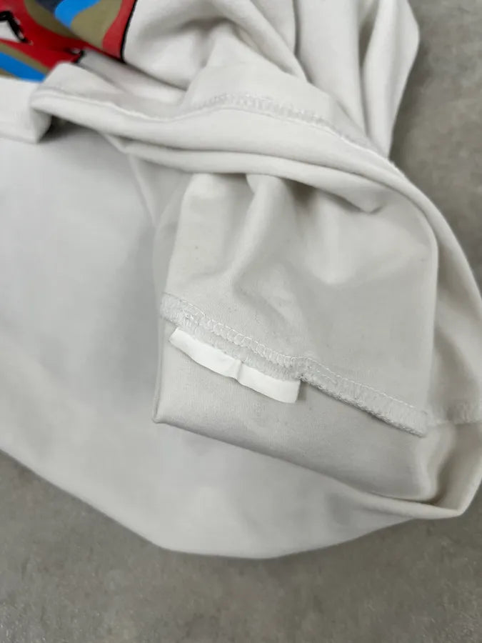 Iceberg Rainbow Graphics Mickey White T-Shirt dXqERLx 6