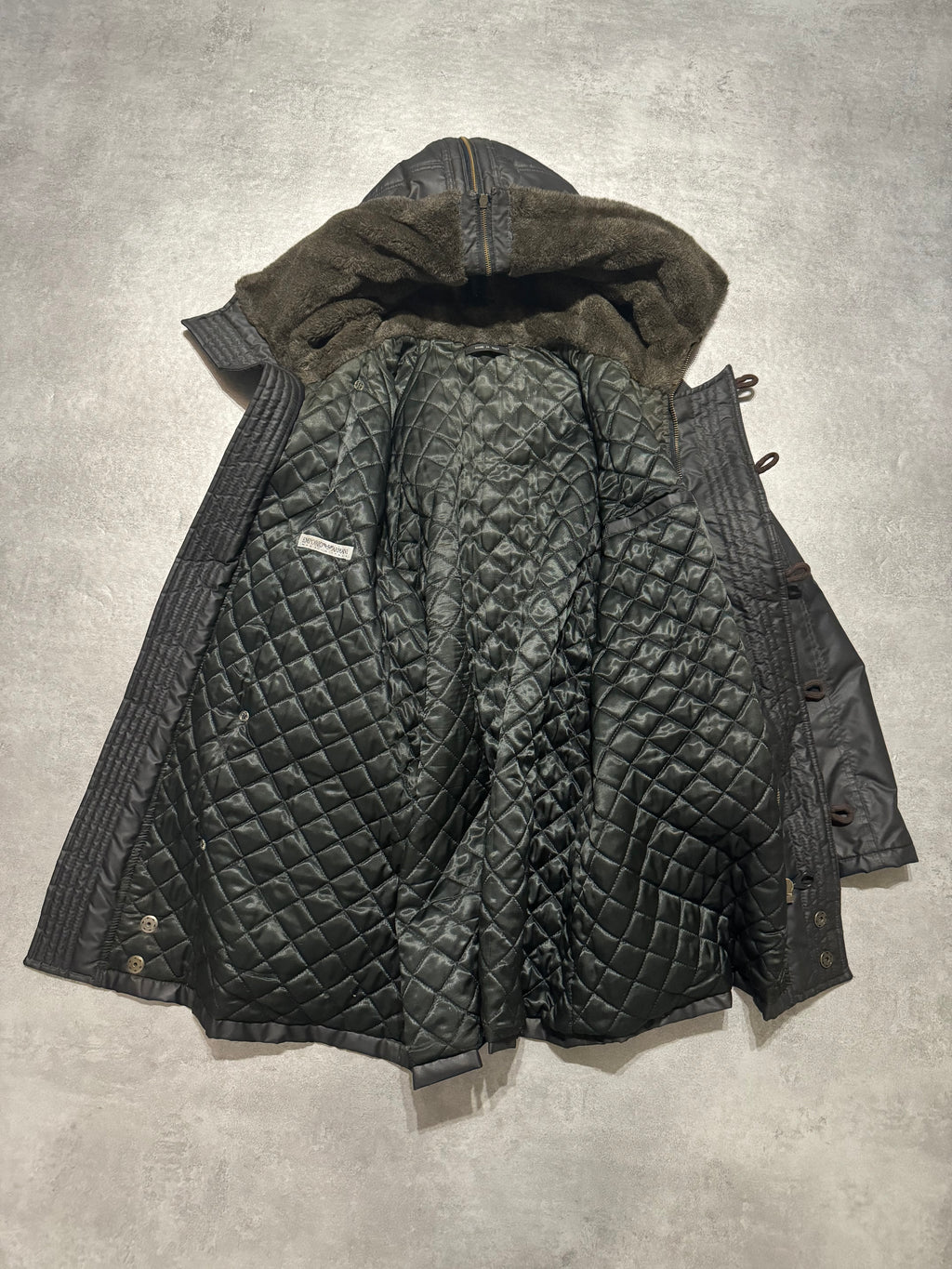 1990s Emporio Armani M1 Type Aviator Bomber Jacket (L) - 11