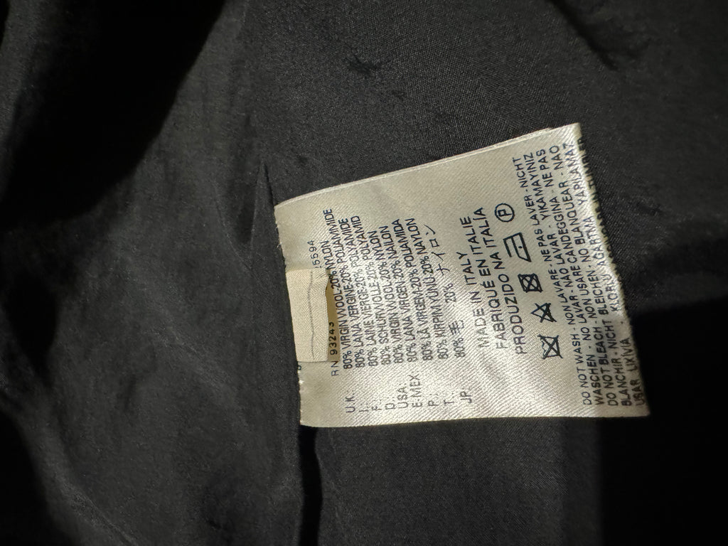 Diesel Black Gold Black Light Multi Zips Jacket (XS) - 7