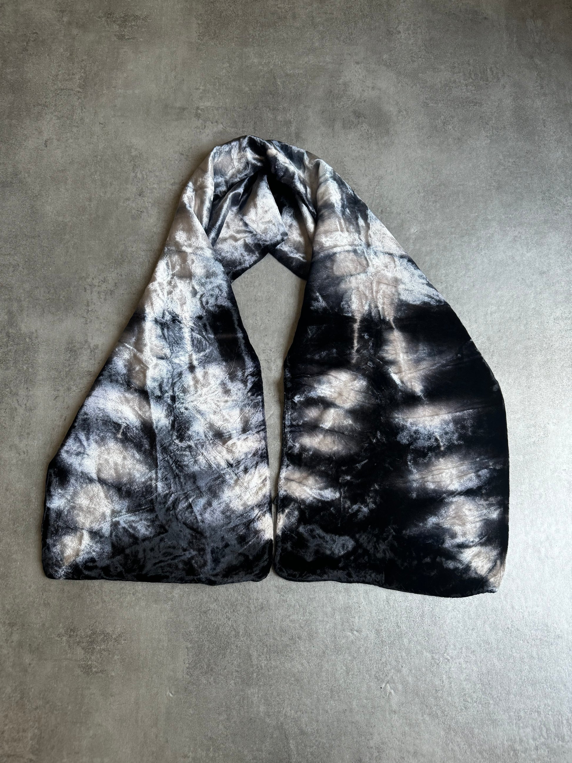 AW1994 Emporio Armani Galaxy Velvet Scarf (OS) - 3