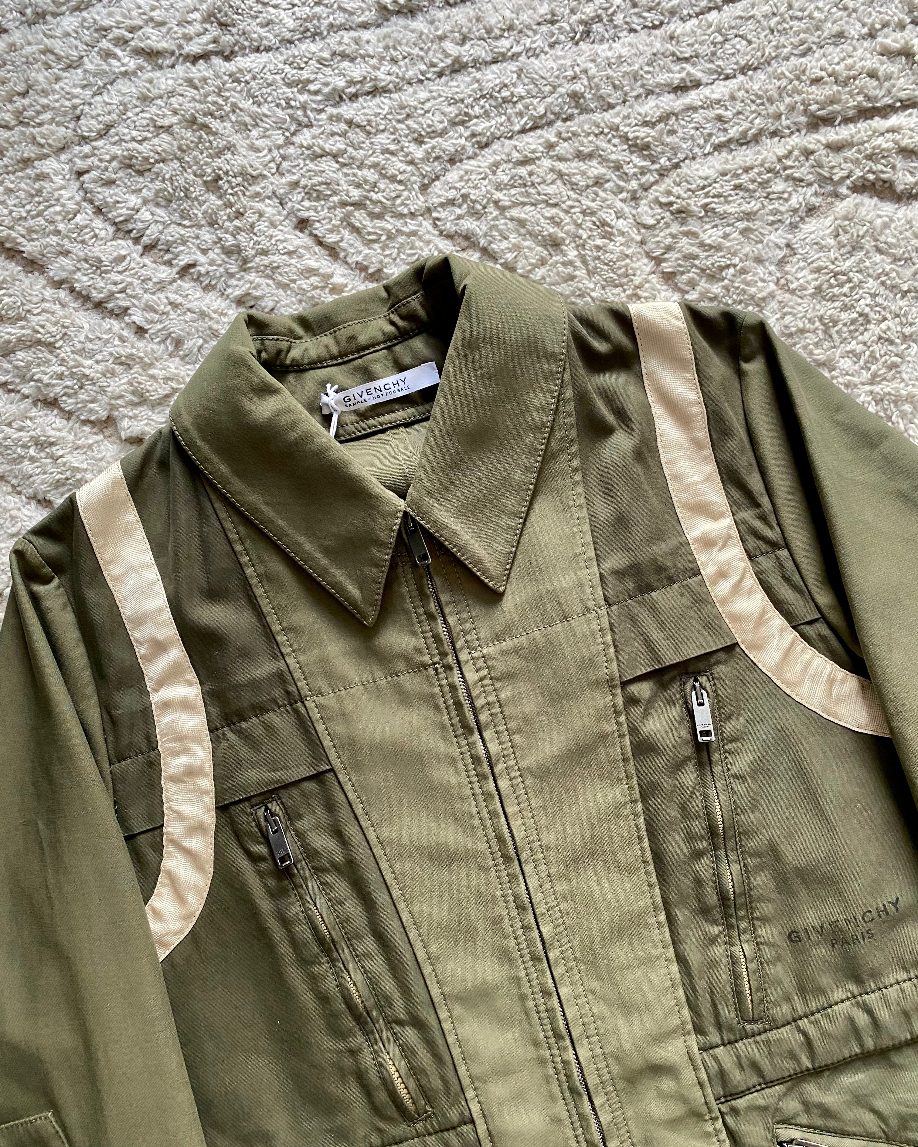 Givenchy Sample Utility Jacket (S-M)