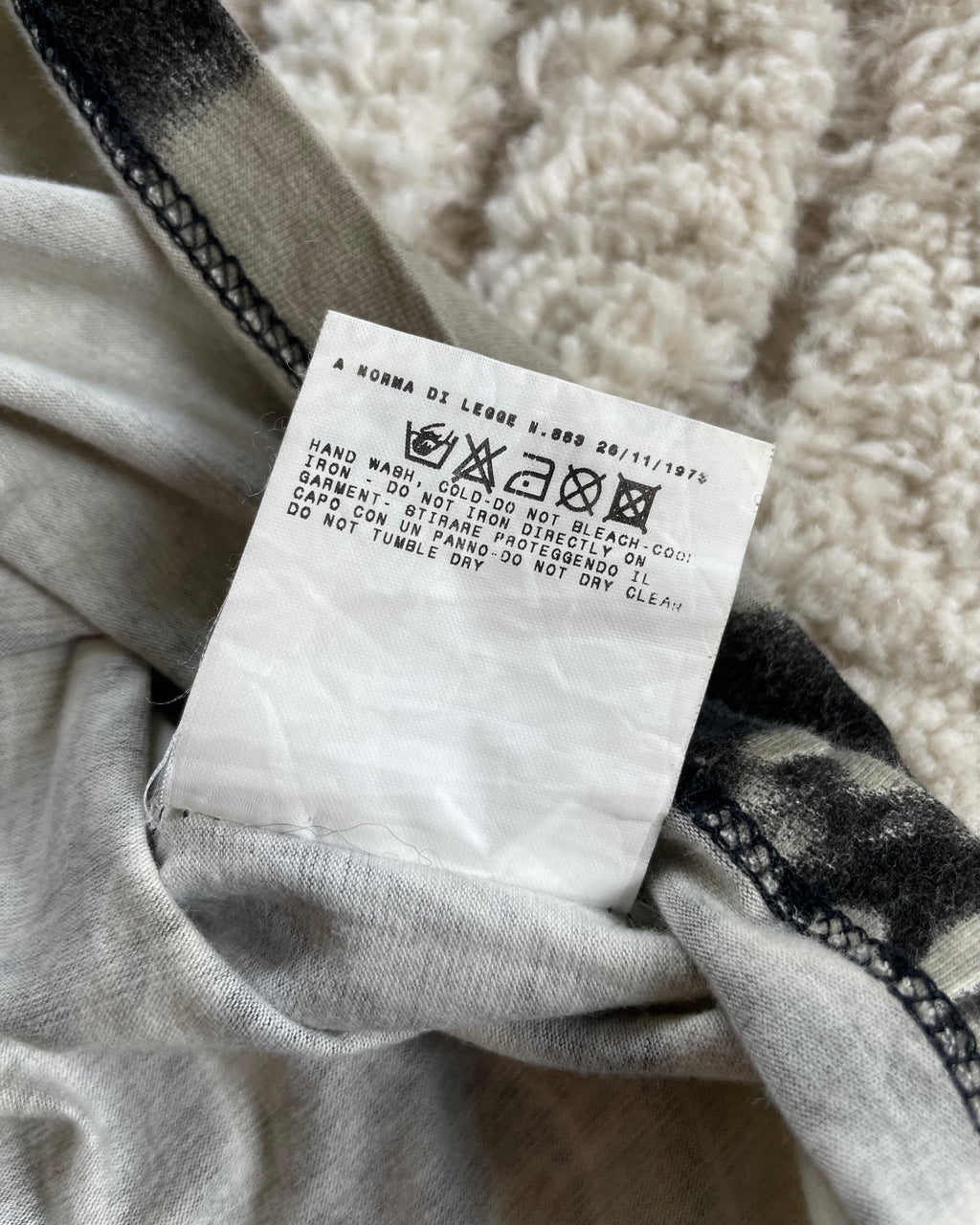 SS02 ロベルト カヴァリ ゼブラ ハルシネーション トップ (XS)