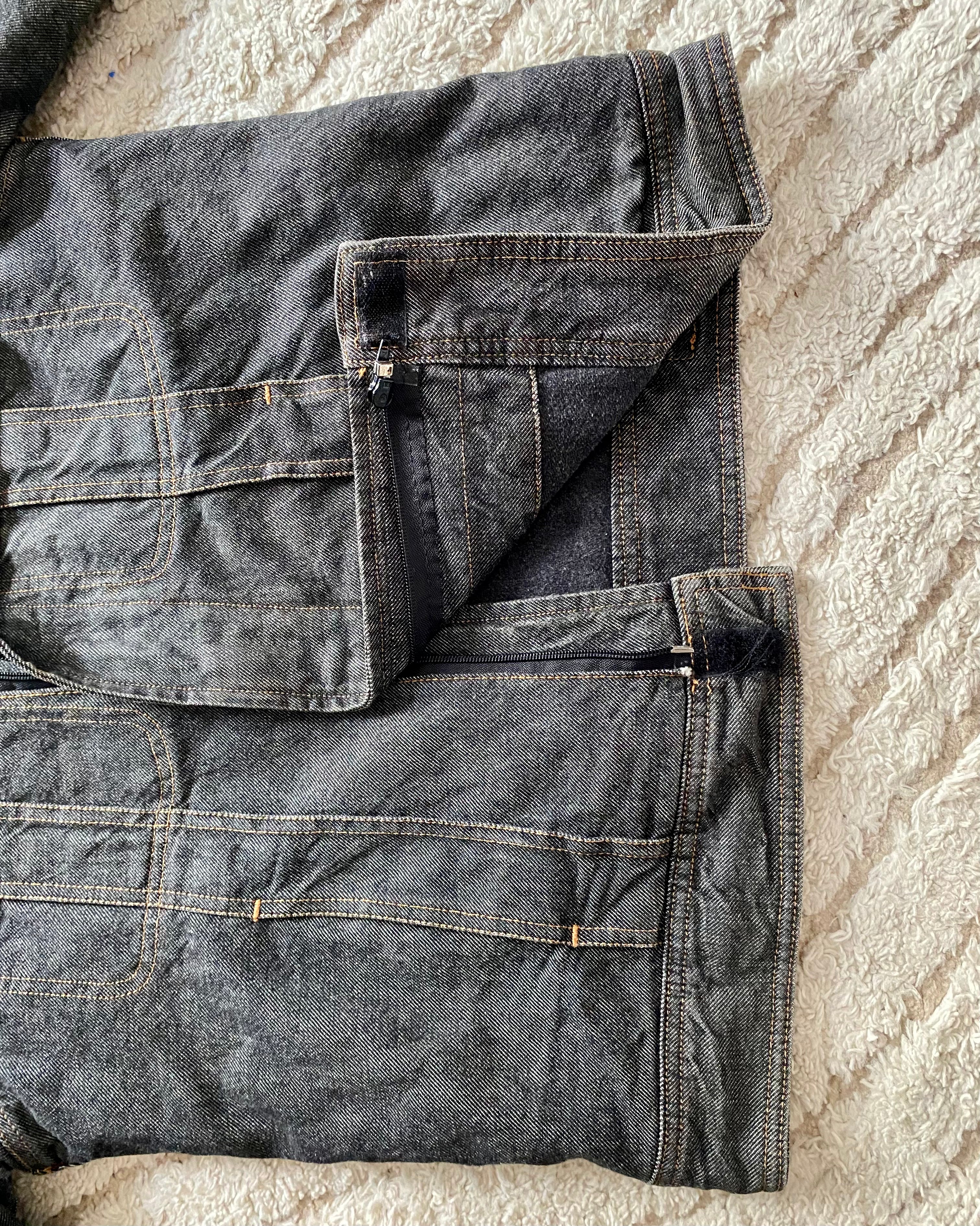 Dolce & Gabbana Grey Denim Jacket (S)