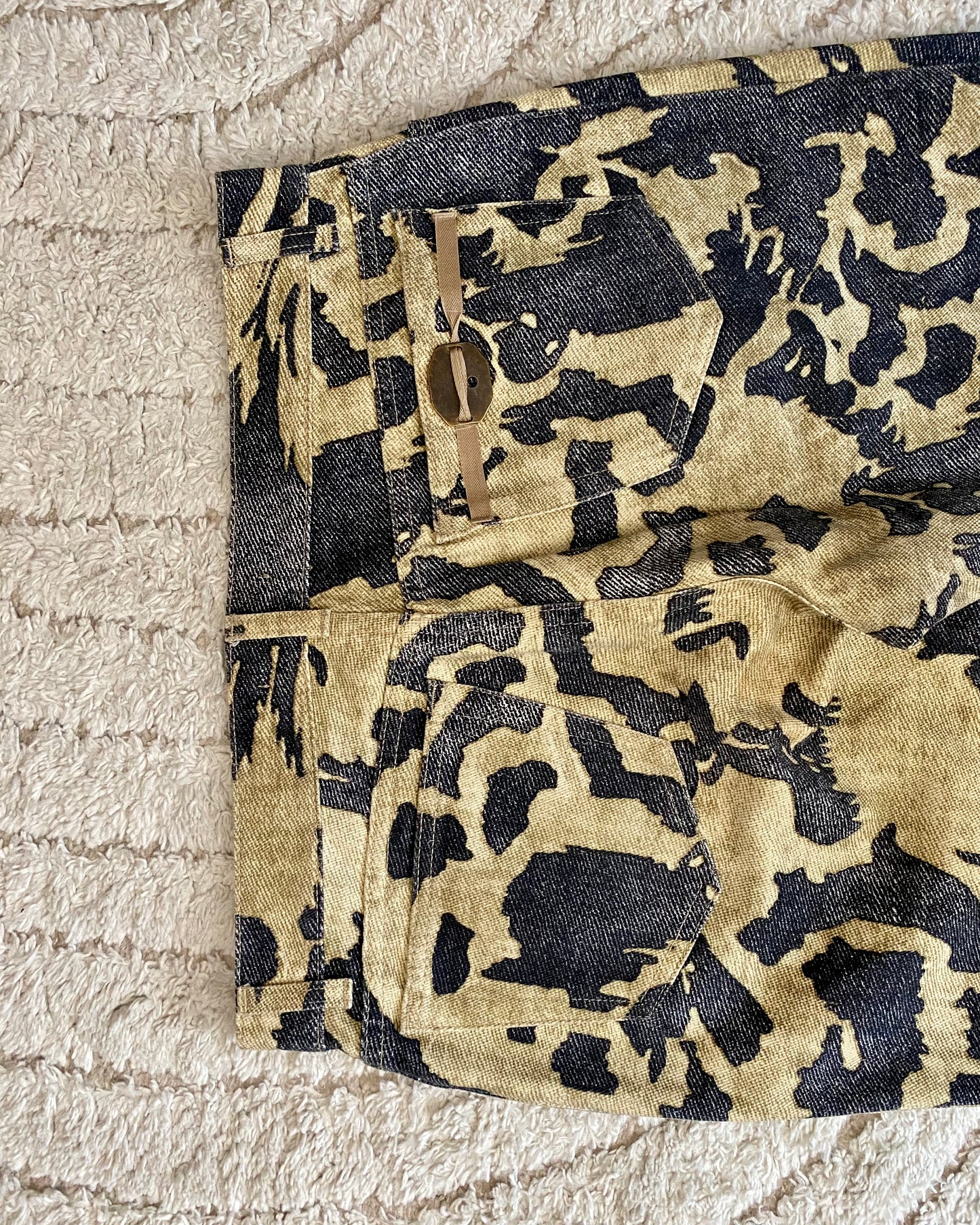 AW01/02 Roberto Cavalli Camouflage Pants (S)