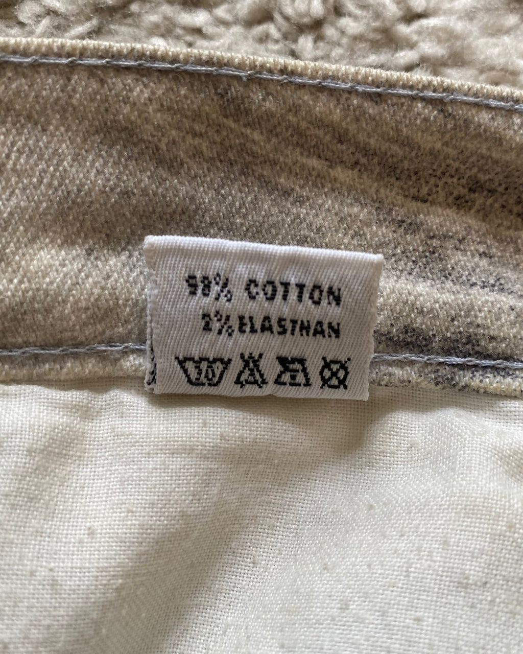 00s Roberto Cavalli ヘビーアニマルパンツ (M)