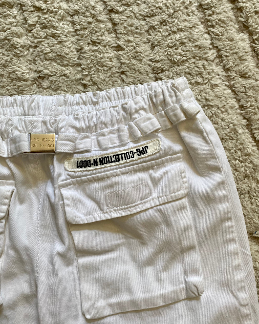 2001 ジャン ポール ゴルチエ パラシュート カーゴ ショート (S)