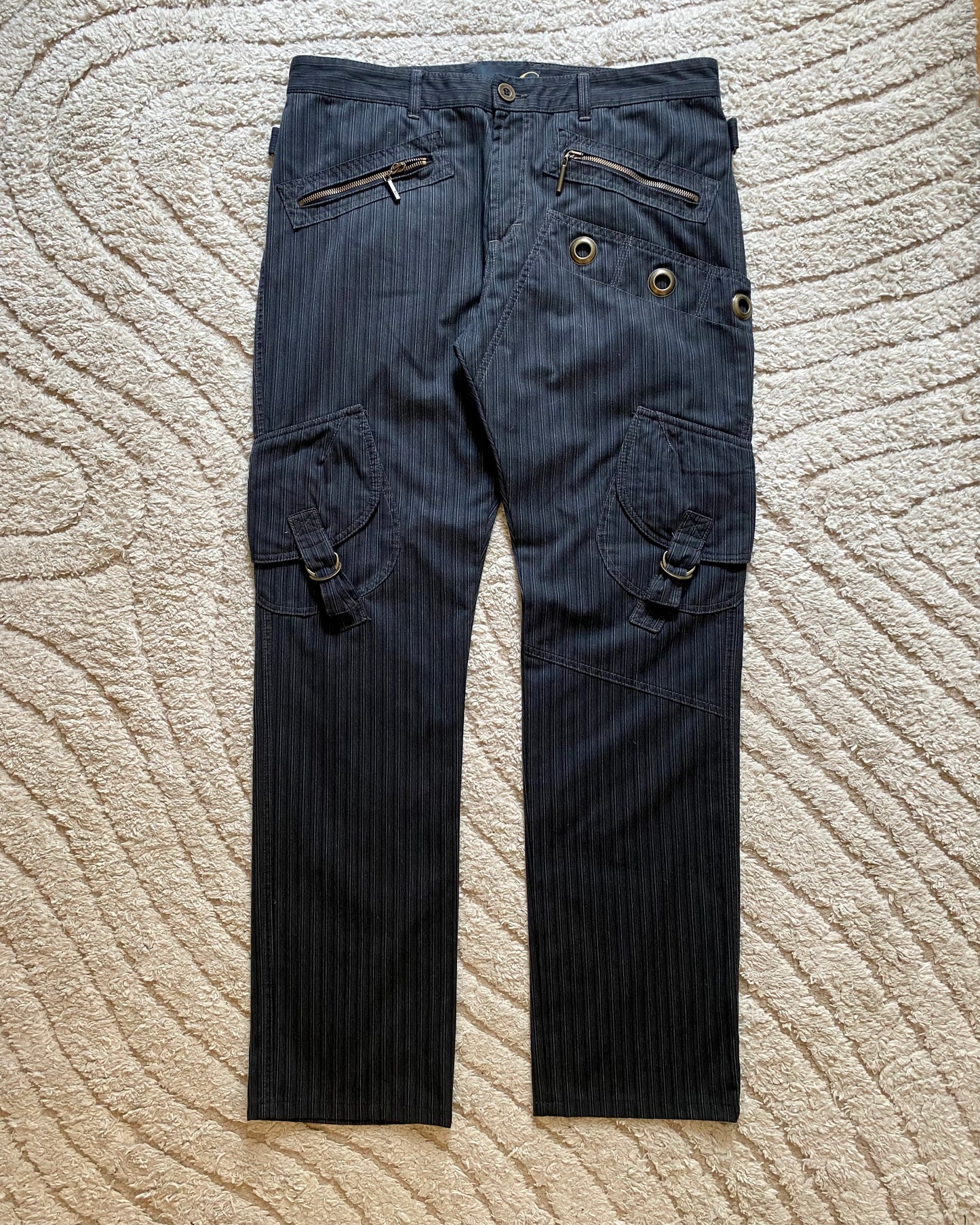 AW05 Cavalli Utility Cargo Pants (L)