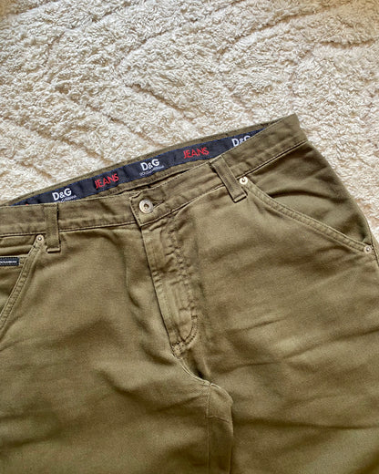 Dolce & Gabbana Carpenter Cargo Pants (M)