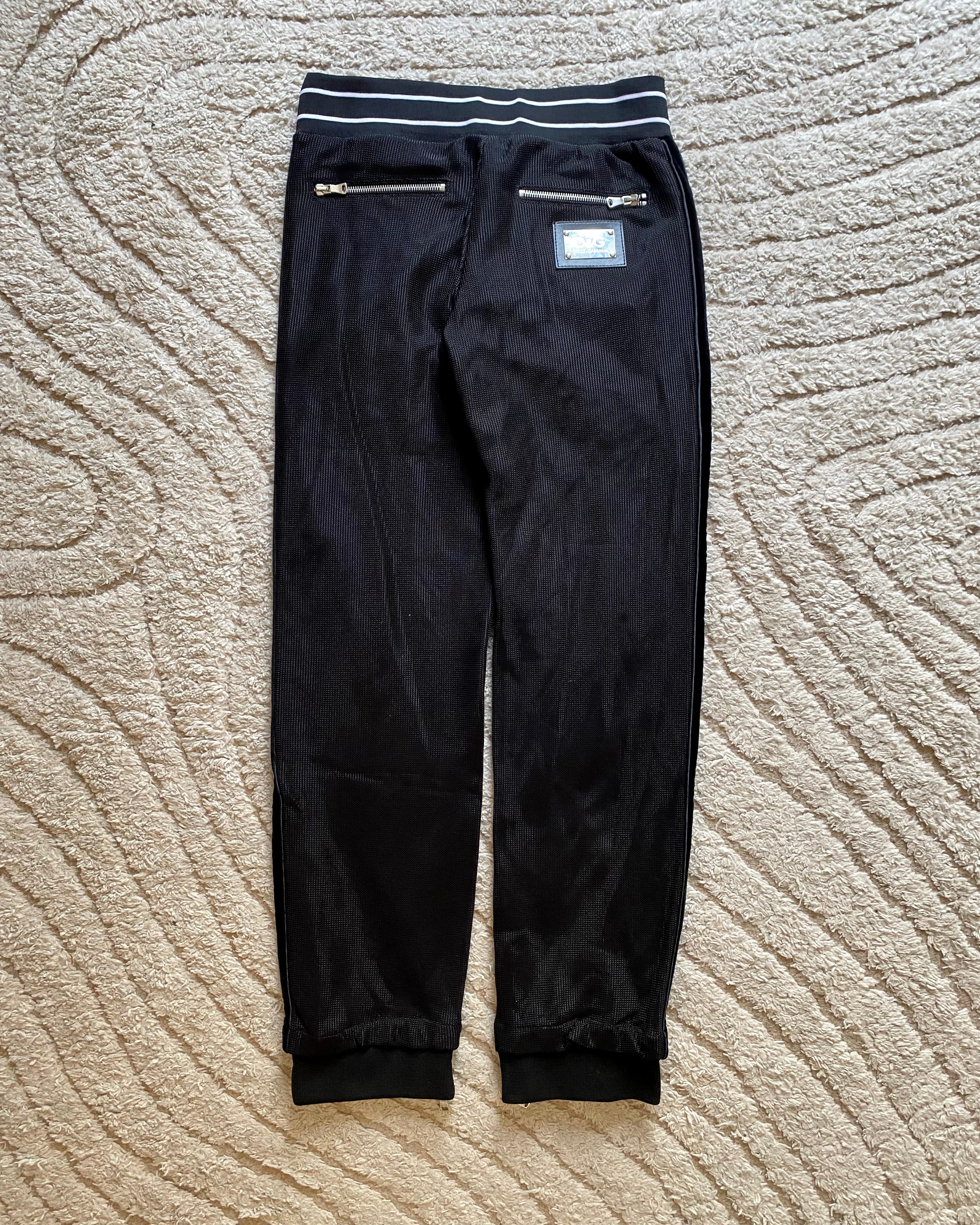 00s ドルチェ&amp;ガッバーナ マルチメタルジップパンツ(S)