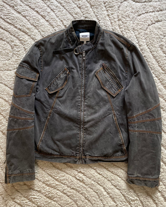 Moschino Utility Racer Jacket (M)