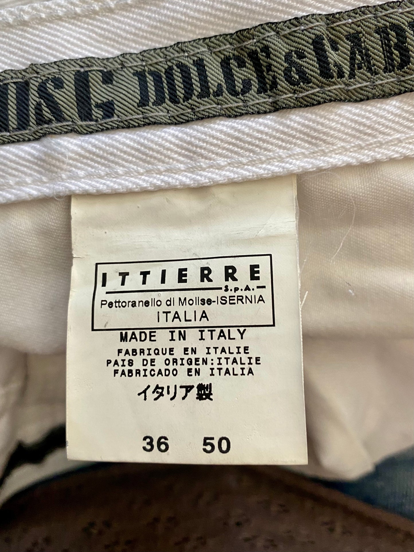Dolce & Gabbana Combat Minimalist Pants (M)