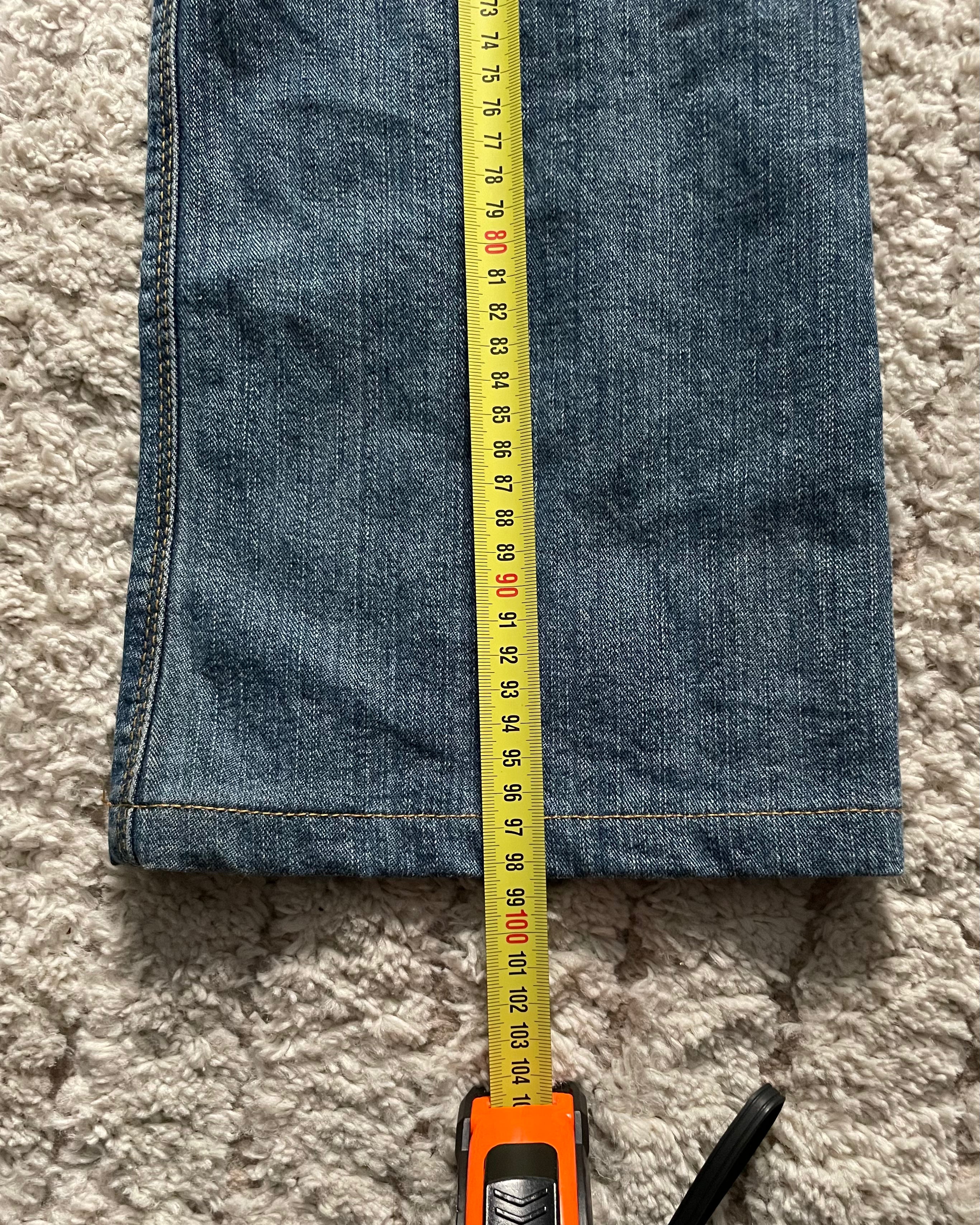 Dolce & Gabbana Ornement de Bijoux Denim Pants (M)