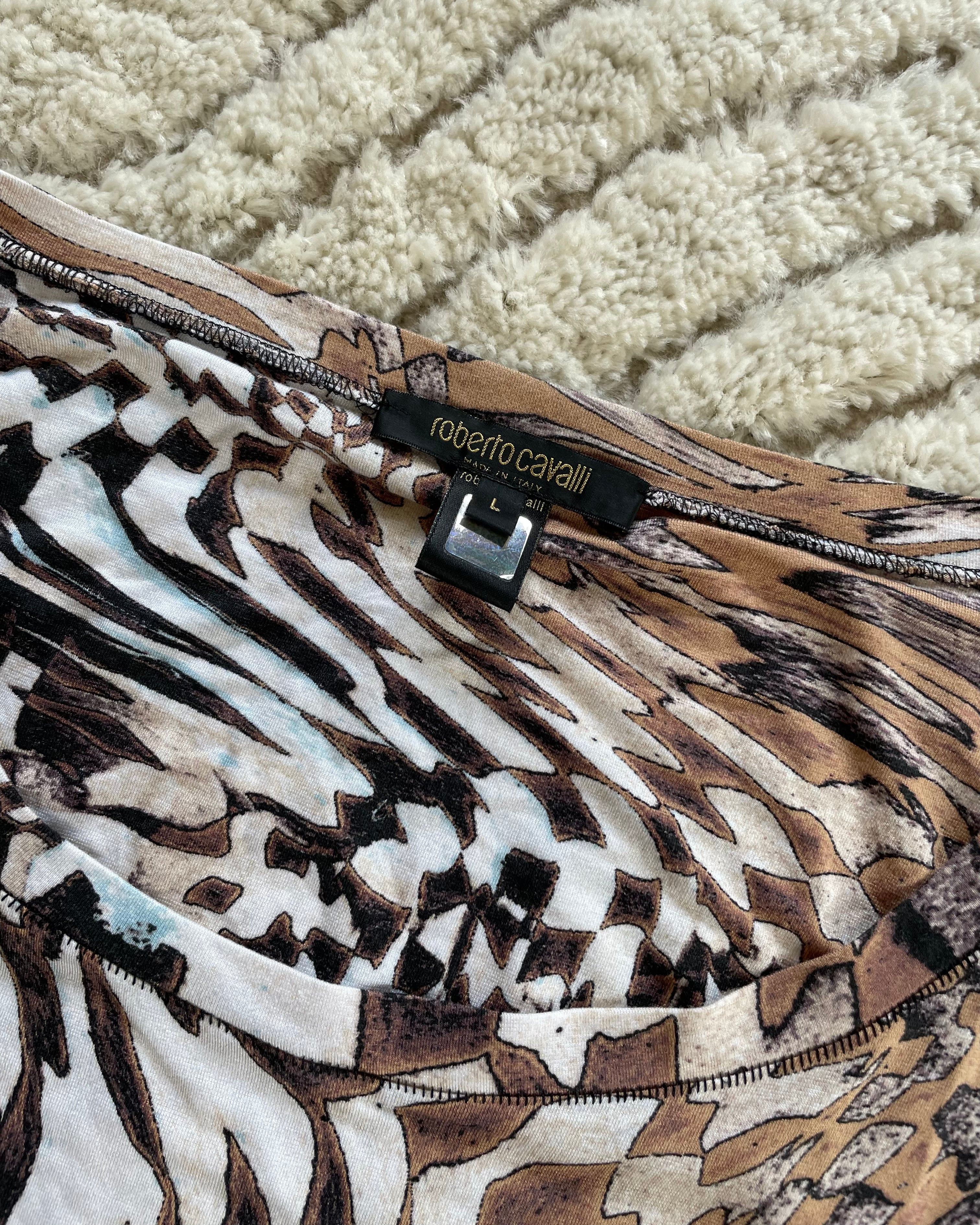 FW03 Roberto Cavalli 跳棋幻觉 (S)